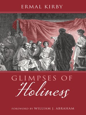 cover image of Glimpses of Holiness